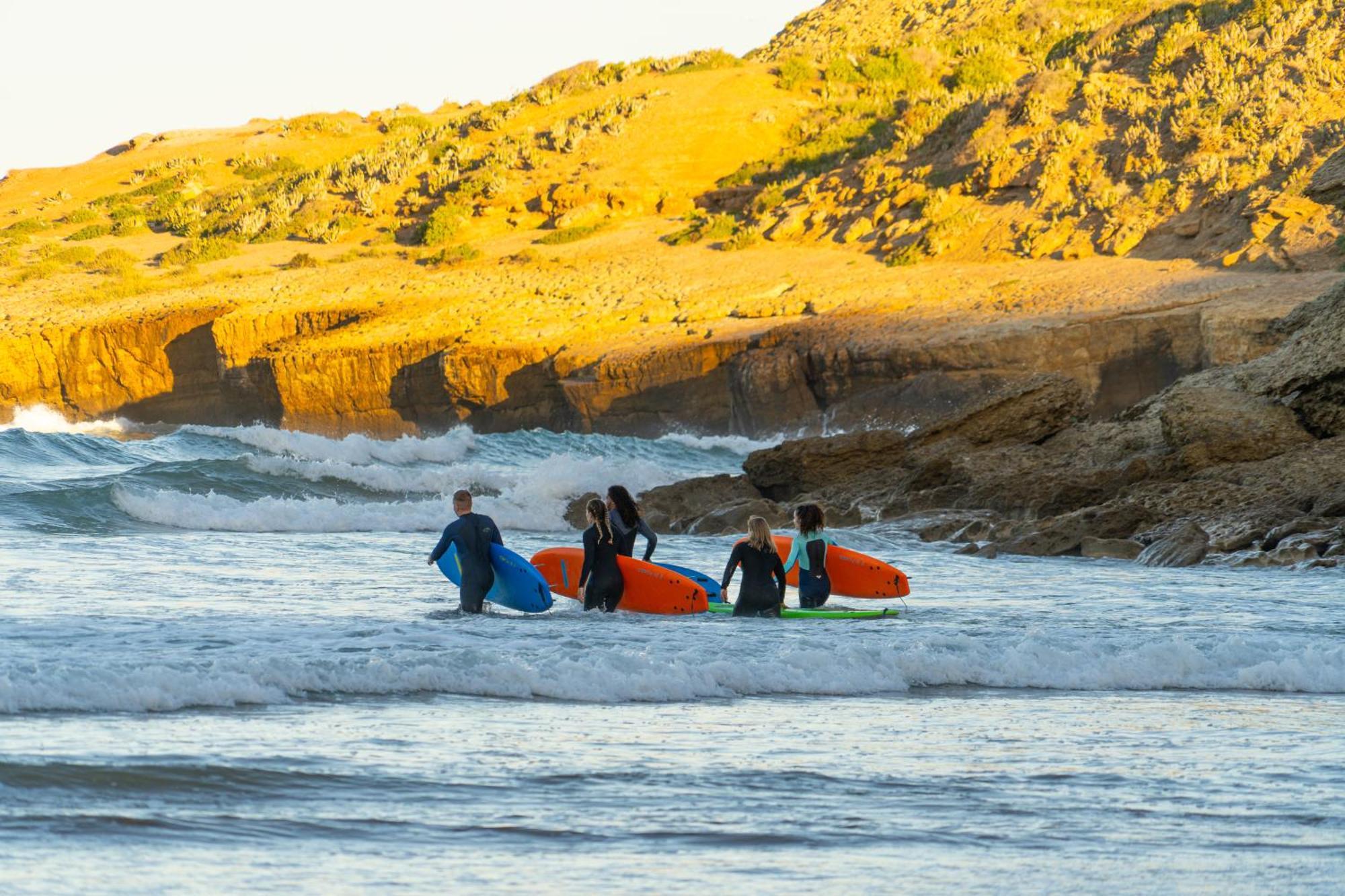 Melo Surf And Yoga Hotel Tamraght Exterior photo